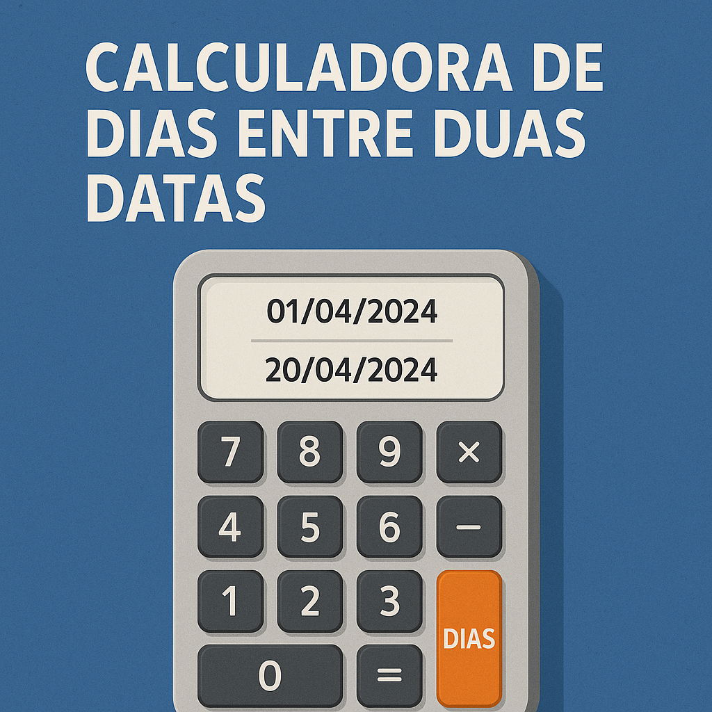 Como Calcular Dias Entre Duas Datas: Guia Completo 2025